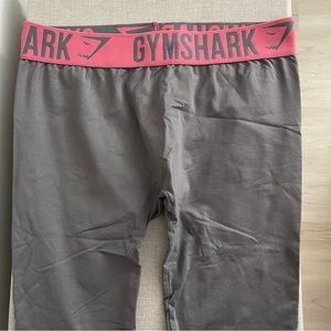 GYM SHARK LOGO BAND nNO SEAM LEGGINGS